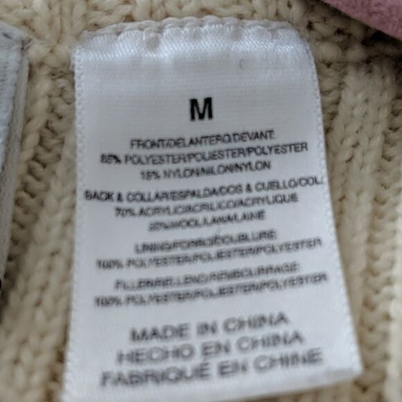 Alfred Dunner corduroy vest Sz M - Picture 7 of 7